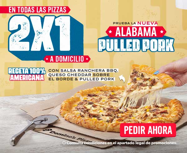 Alargar federación Definitivo Domino's Pizza - La pizza como tu querías